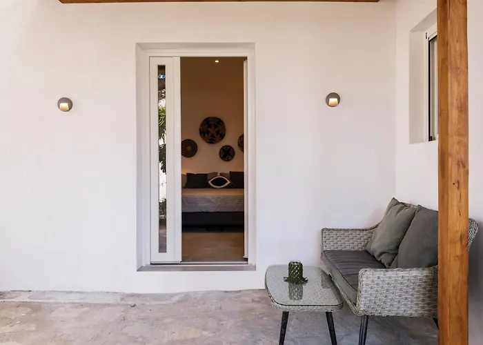 Apartmán Secret Garden Mykonos Town