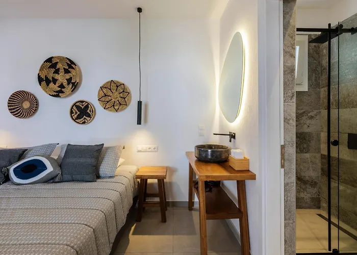 Apartmán Secret Garden Mykonos Town