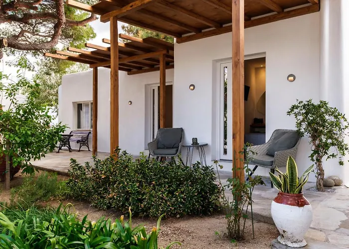 Secret Garden Apartmán Mykonos Town