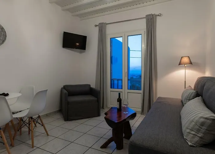 Secret Garden Apartmán Mykonos Town